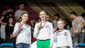 Боряна Калейн абсолютна европейска шампионка в Баку 