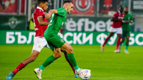 Зрелище между Лудогорец и ЦСКА остави жива борбата за титлата 