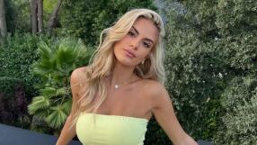 Щерката на Пеп събра погледите на шампионския купон