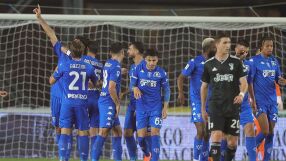 И Емполи наказа Ювентус, отдалечи го от Шампионска лига (ВИДЕО)