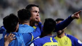 Роналдо герой, съхрани шампионските надежди на Ал Насър (ВИДЕО)