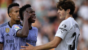 Отмениха червения картон на Винисиус