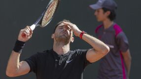 Гришо преклони глава пред чилиец и изпусна трофей №9