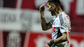 Чочев играл с 38 градуса температура срещу Лудогорец