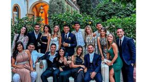 Лаутаро Мартинес вдигна пищна сватба, Меси не дойде (ВИДЕО)