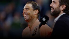 Надал разплака семейството и съперника си на сбогуване с Мадрид (ВИДЕО)