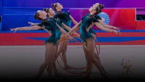 Четвърто място за ансамбъла на първата Европейска купа (ВИДЕО)