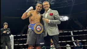 Национал стъпи на европейския връх в професионалния си дебют