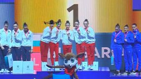 Навръх Великден: Ансамбълът златен в Баку!