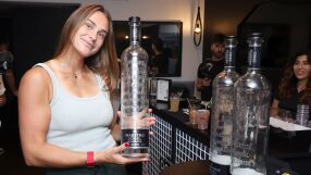 №2 в женския тенис: Няма кога да пийна