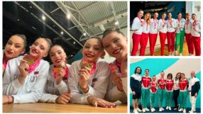 НА ЖИВО: Грациите отново у дома след фурора в Баку