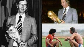 Аржентина скърби за футболна легенда