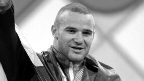 Шампион по щанги загина на фронта