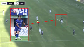 Красотата на футбола: Гол от 70 метра в Япония (ВИДЕО)