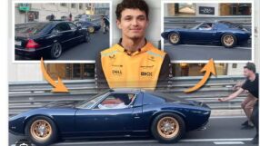 Ще ме бутнете ли? Звезда от Ф1 закъса с кола за €1,8 млн. (ВИДЕО)