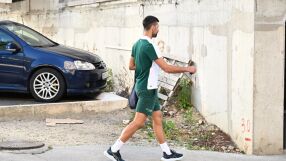 Снимат тайно главата на Джокович в Белград (ВИДЕО)