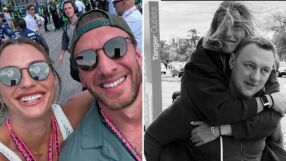 Бившето ѝ гадже почина, а тя пак падна в прегръдките на женен мъж (ВИДЕО)