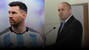 Президентът е Лео Меси. От Берое помогнаха (СНИМКИ)