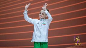 Златна! Стилияна Николова стъпи на европейския връх (ВИДЕО)