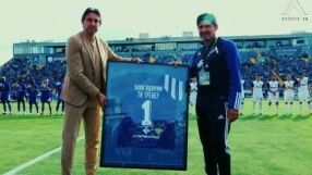 Левски: Благодарим ти, тренер! (ВИДЕО)