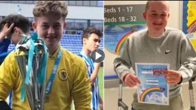 Сломена мечта: Ампутират крака на 15-годишен вратар