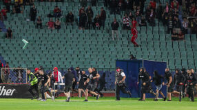 След скандал и бой: ЦСКА 1948 остави ЦСКА извън евротурнирите (ВИДЕО)