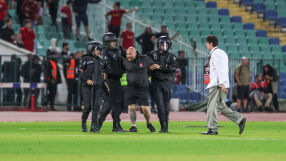 /ОБЗОР/ Войната на ЦСКА - ЦСКА 1948 (СНИМКИ и ВИДЕО)