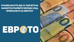 В каква валута ще са таксите на банките в първите месеци след приемането на еврото?