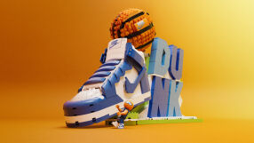 LEGO и Nike пуснаха строителен комплект за обувки