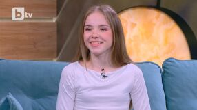 Стилияна Николова пред bTV: Искам да съм актриса. Играла съм Баба Яга! (ВИДЕО)