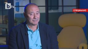 Емил Велев пред bTV: Проклятие нямаше! Пожелах на Веласкес снимка до моята! 