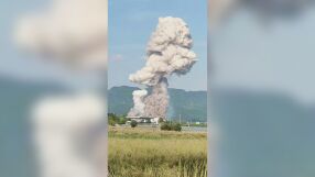Мощна експлозия във фабрика за фойерверки в Китай, има загинали 