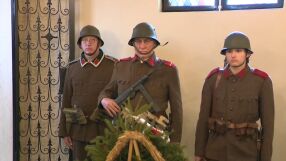 Военен ритуал във Врана, тържественият строй прие княз Борис Търновски 