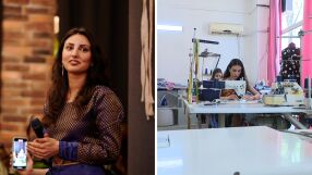 От Афганистан до София: Жената, която превърна бягството от войната в успешен бизнес с кауза