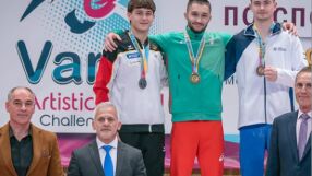 Златен уикенд за България в спортната гимнастика