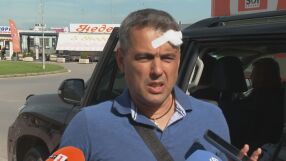 Пътник: Камионът беше в аварийната лента, а автобусът без никакви спирачки се вряза в него