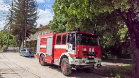 Гръм от шахти близо до детска градина в Горна Оряховица