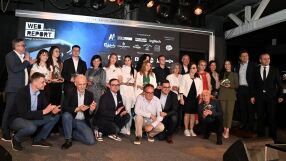 Майсторите на словото говорят с факти: Web Report 2026 отличи най-добрите журналисти