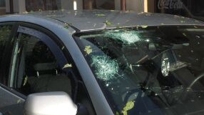 Само за половин час - невиждани щети от бурята в Трявна 