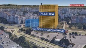 Кметът на София Васил Терзиев върна за преразглеждане проекта за 22-етажна сграда в кв. „Младост“