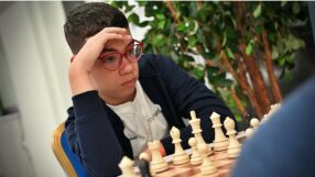 „Шахматният Меси“ изигра 40 000 партии онлайн