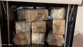 Над 600 кг животински продукти без документи са иззети на ГКПП „Капитан Андреево“
