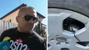 Готвен ли е атентат!? Наш футболен бос откри бомба под колата си