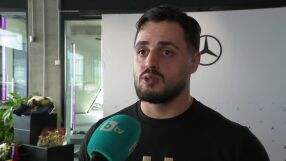 Насар е притеснен за участието си на олимпийските игри (ВИДЕО)