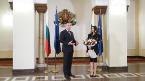 Радев към DARA: Ти вече си част от европейската политика