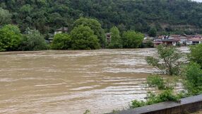 Спасиха 17-годишно момче от водната стихия край село Шемшево