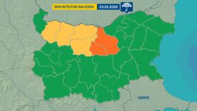 Опасността остава: Обявиха оранжев код за нови поройни валежи в Централна и Северна България