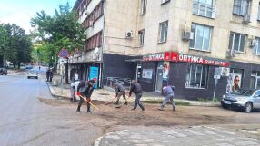 Лишени от свобода се включват в почистването на Габрово след наводненията