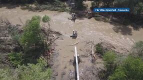 „Водата дойде за минути“: Севлиево още е без питейна вода след опустошителните наводнения