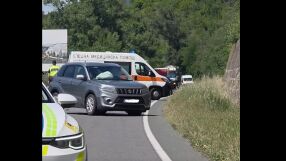Жена загина при тежка катастрофа между Симитли и Благоевград